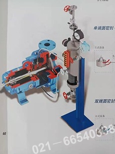 BURGMANN密封辅助系统